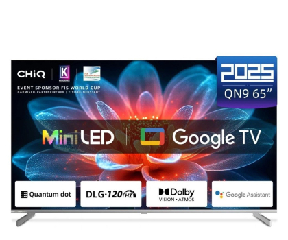 Telewizor ChiQ M65QN9V 65" MiniLED UHD Google Tv Metal Frameless